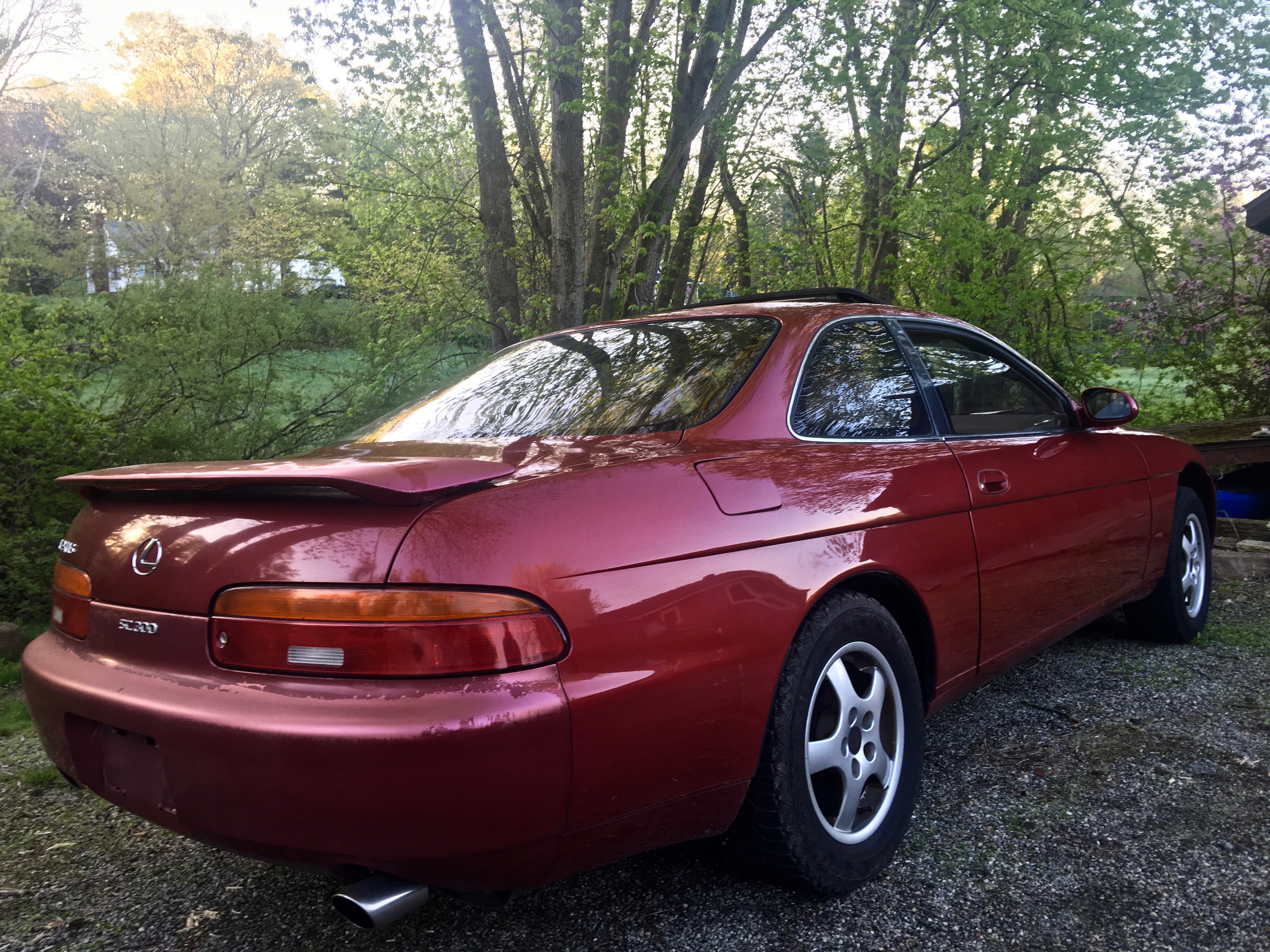 1993 Lexus SC 300 – Supra-Platform 2JZ GT Coupe, Refined Rear-Drive Lexus Classic — photo 5